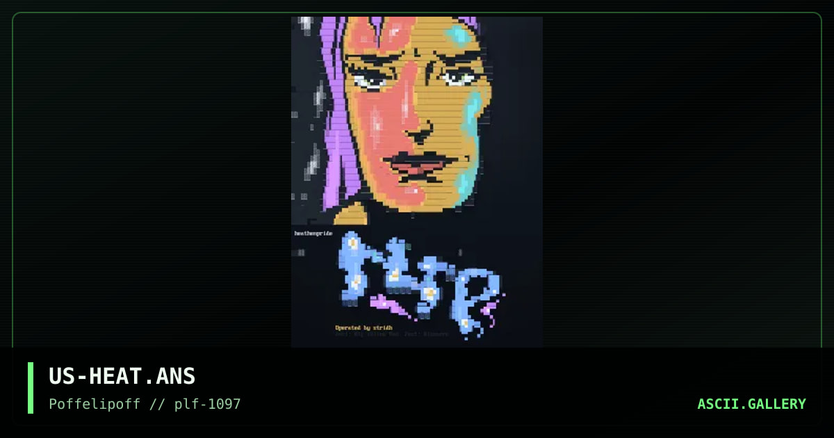 heathenpride, by big yellow man, bizzarro, 1997