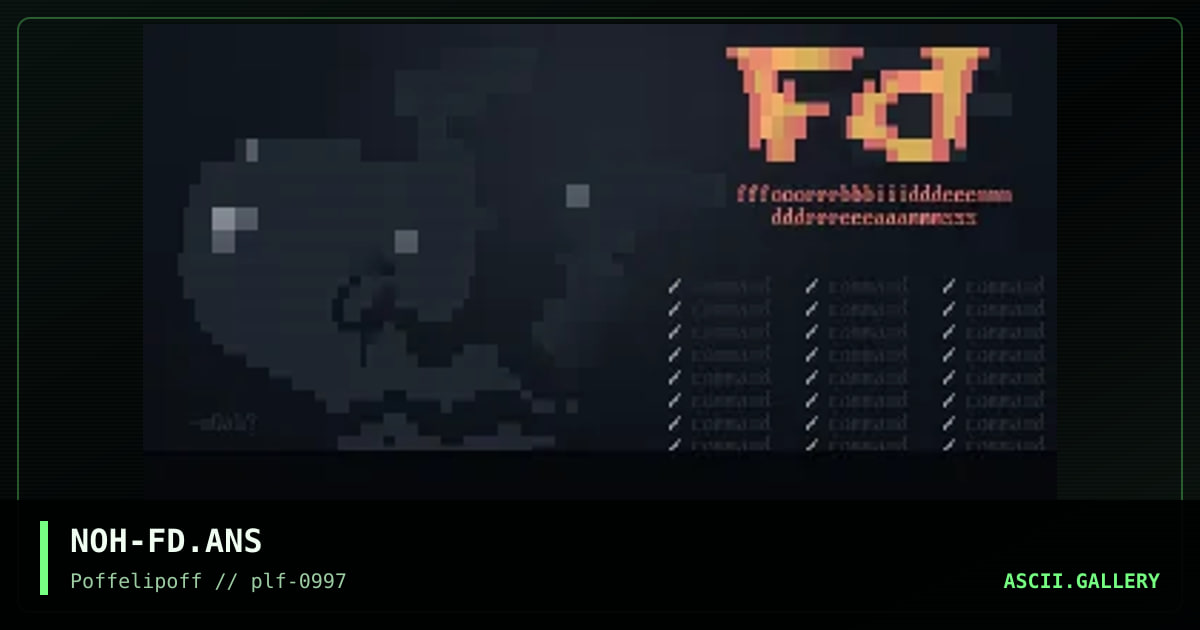 fd main! ;), by noah, 1997