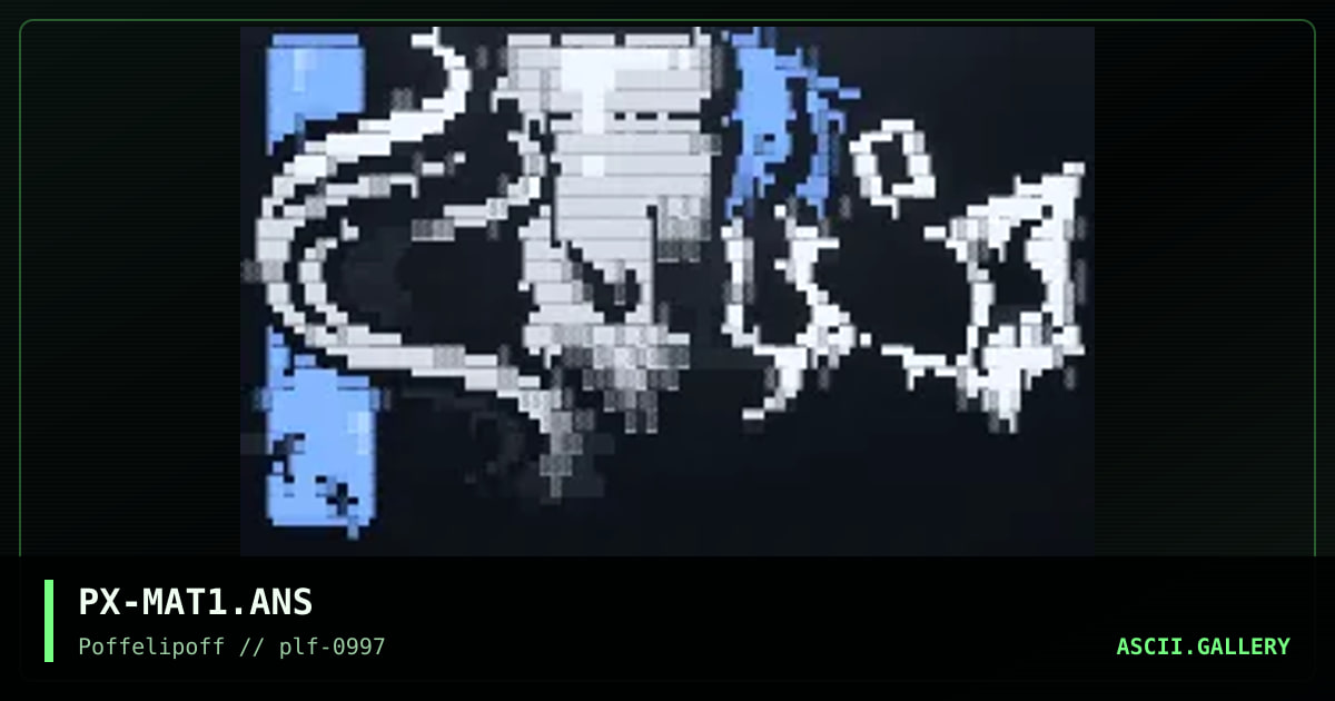 matrikel, by perplexer, 1997