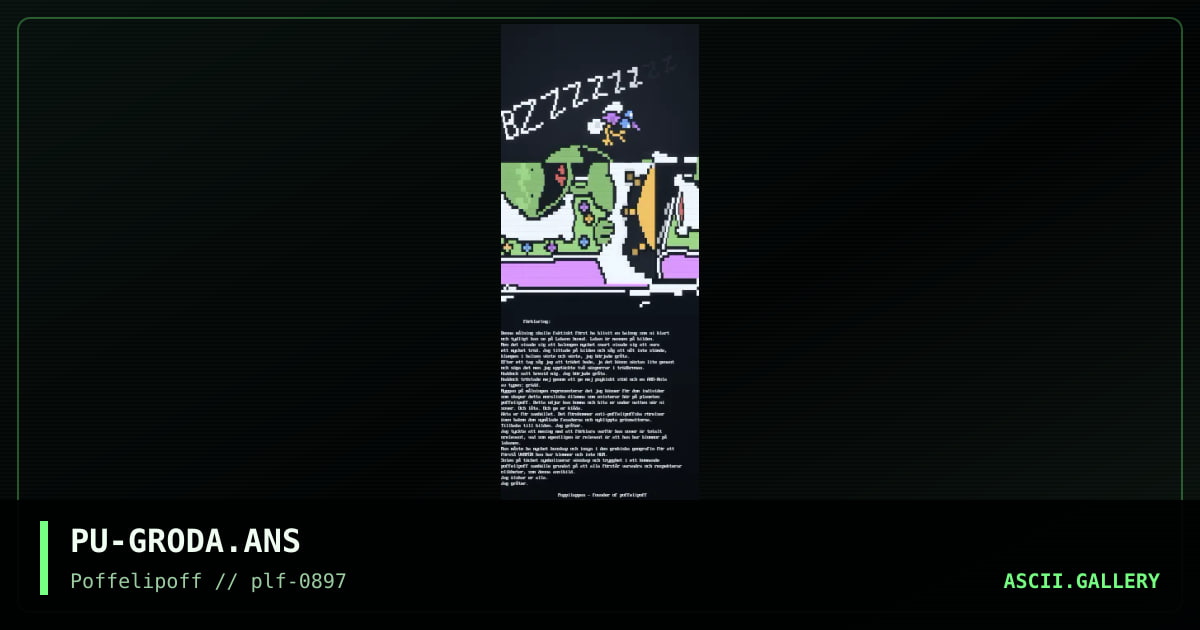 Turtle sover, by puppiluppan, 1997