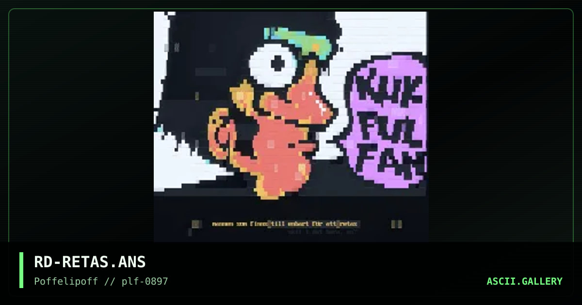 KUKMANNEN, by raider, 1997