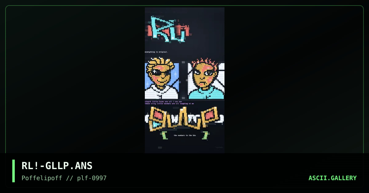 gULP!, by rawlock, 1997