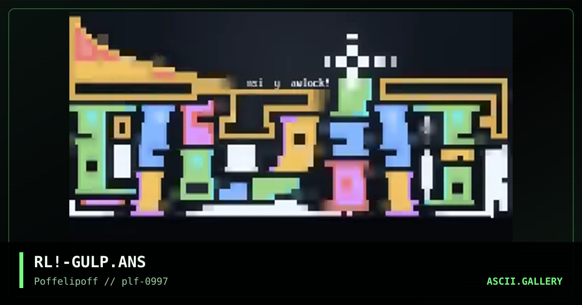 gULP!, by rawlock, 1997