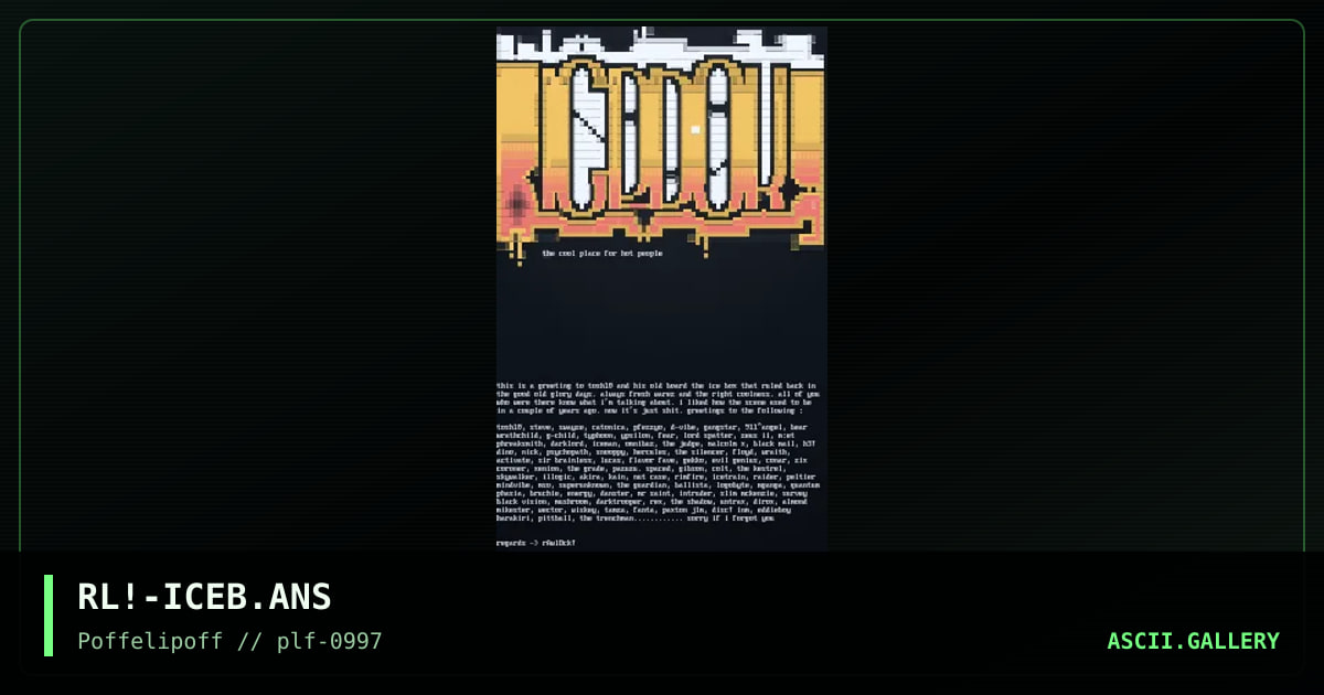 aJSCHHHbOKSCH, by rawlock, 1997