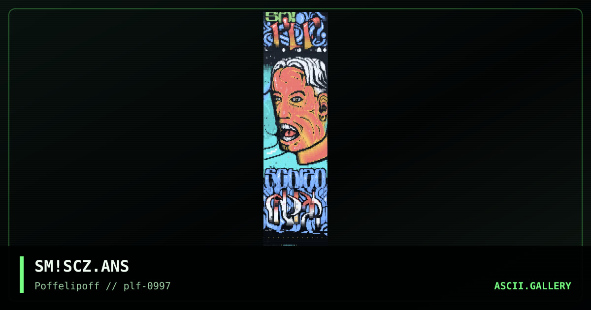 schizofrenia, by sims, 1997