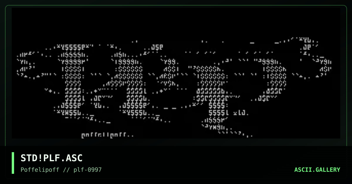 pOffelipOff, by stridh, 1997
