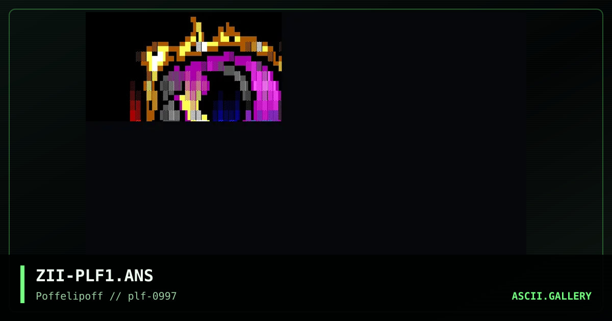 poffelipoff poffelipoff poffelipoff, by zeus ii, 1997