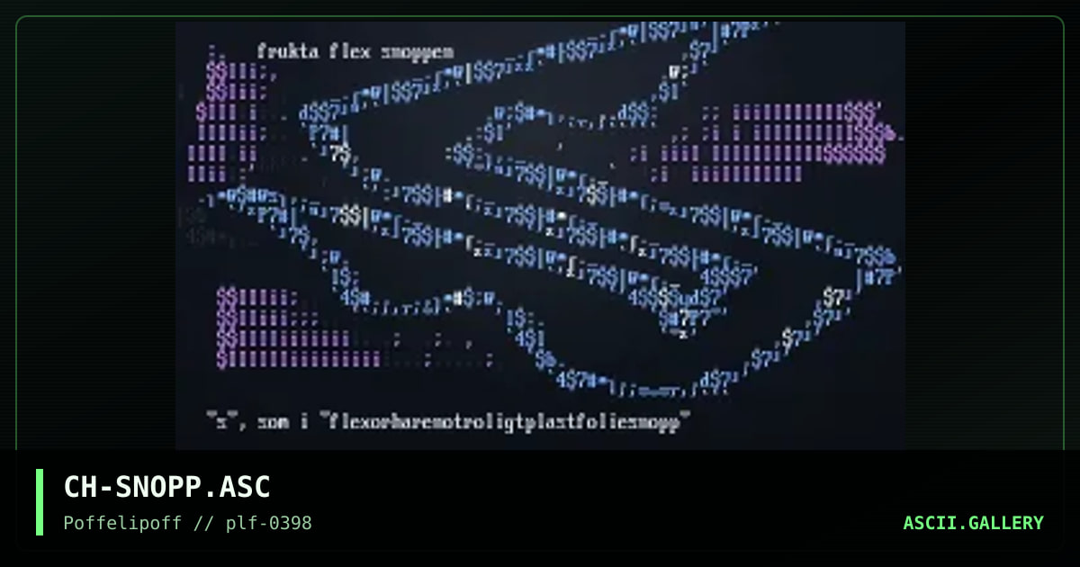 flexor's slappa, by chrom, 1998