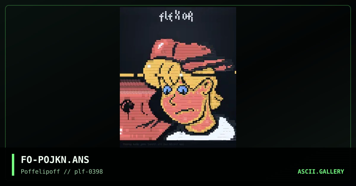 thommy the ansee, by flexor, 1998