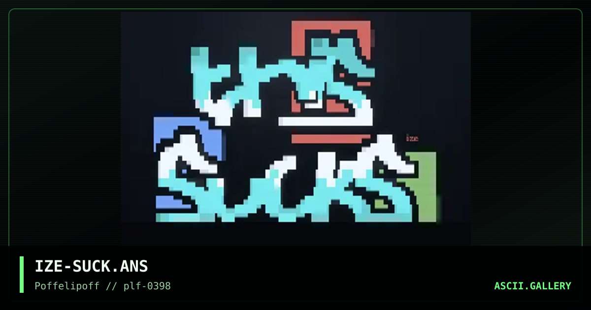 this sucks (guest), by ize, 1998