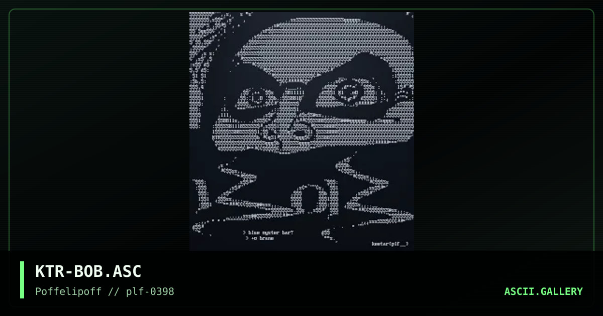 bob, by keetar, 1998