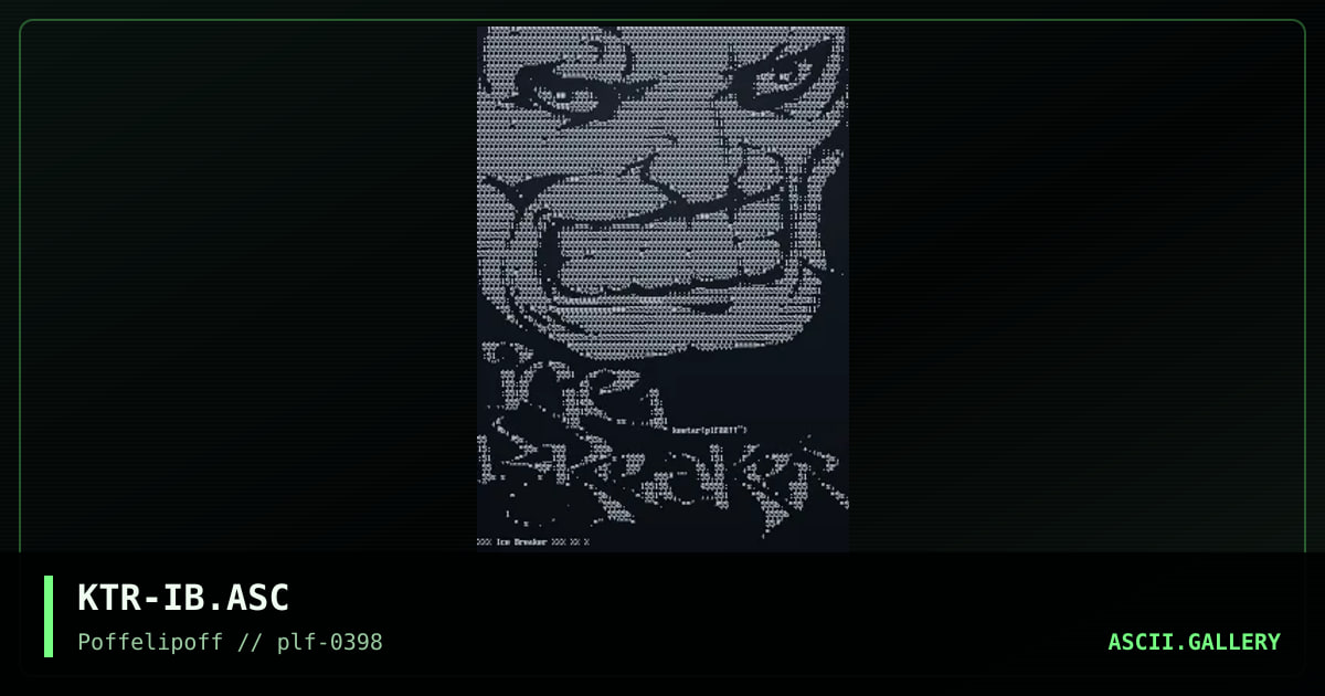 icebreakah, by keetar, 1998