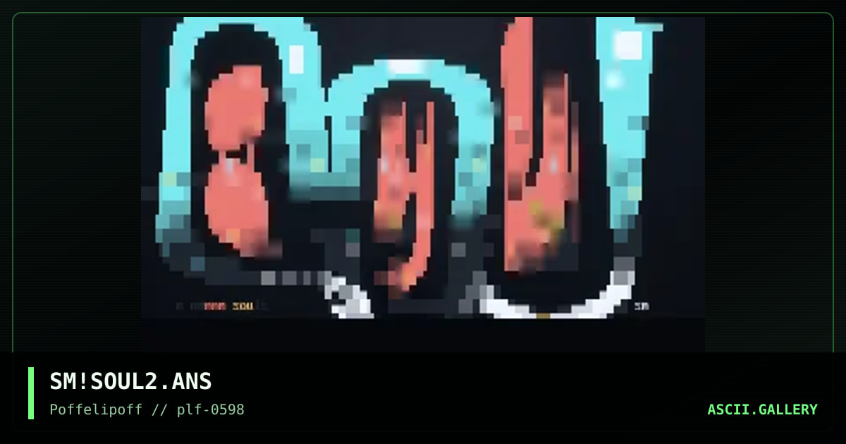 souls, by sims, 1998