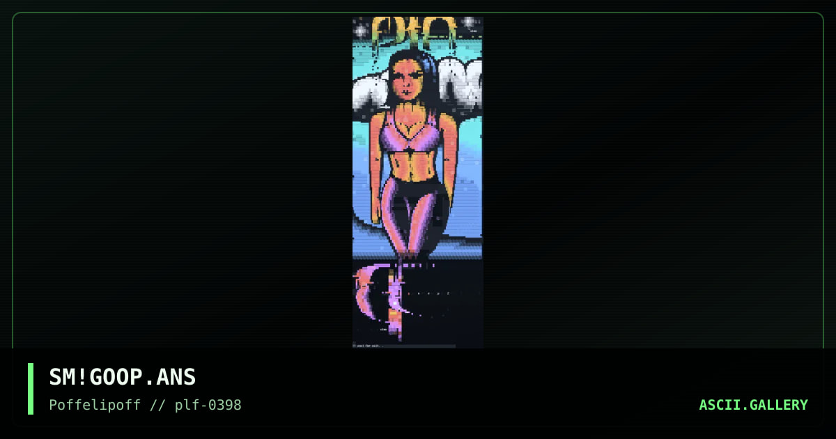 Goop., by sims, 1998