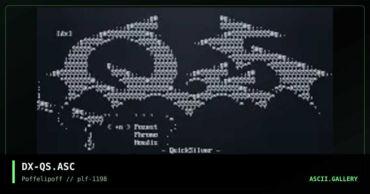 quicksilver, by drax, 1998