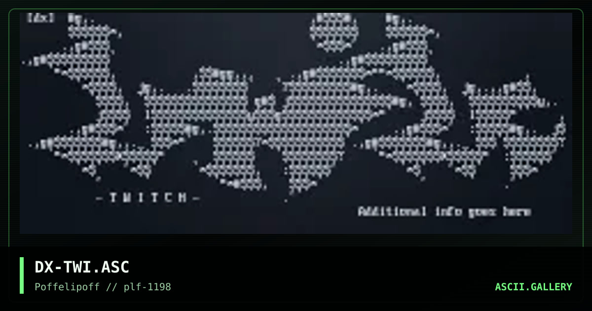 twitch, by drax, 1998