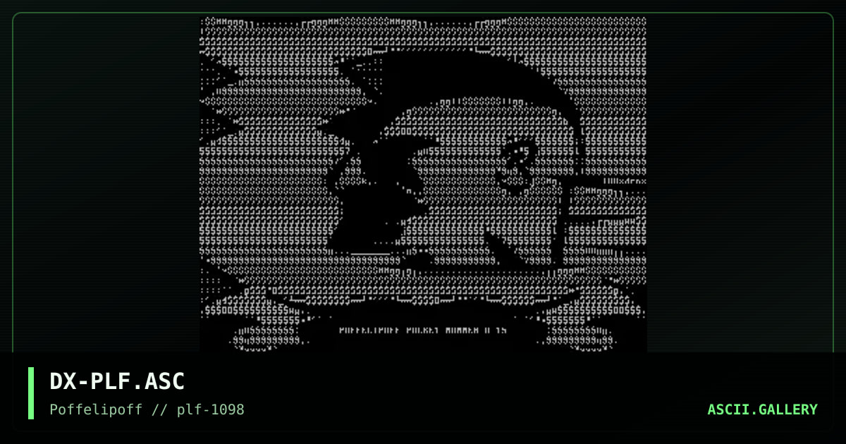 plf promo, by drax, 1998