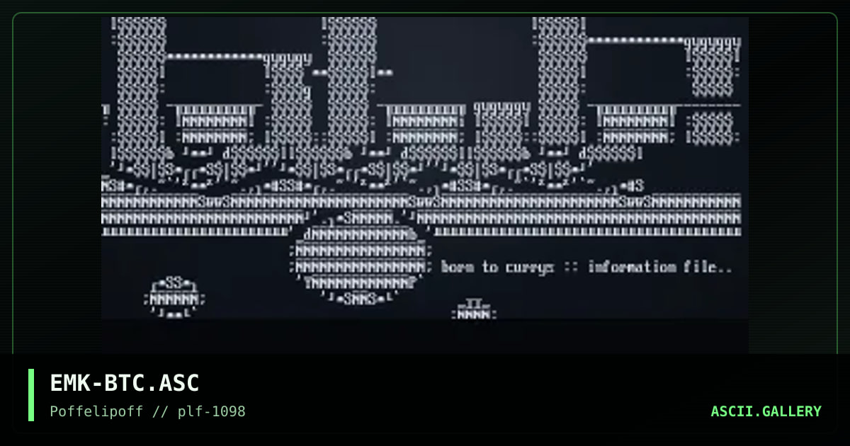 btc.. information.., by emok, 1998