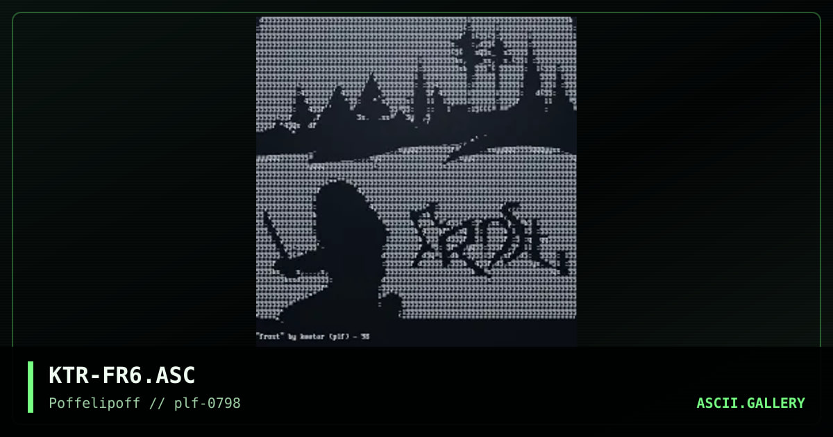 frost, by keetar, 1998