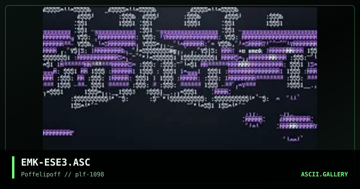 ese, by emok, 1998