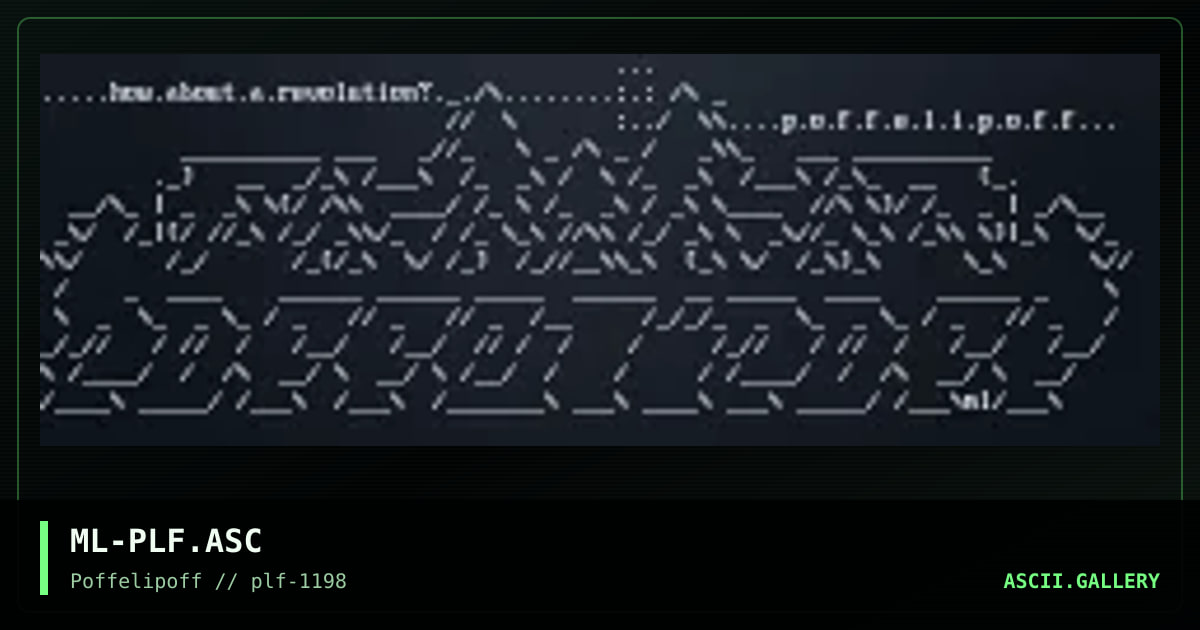 Poffelipoff, by mjolnir, 1998