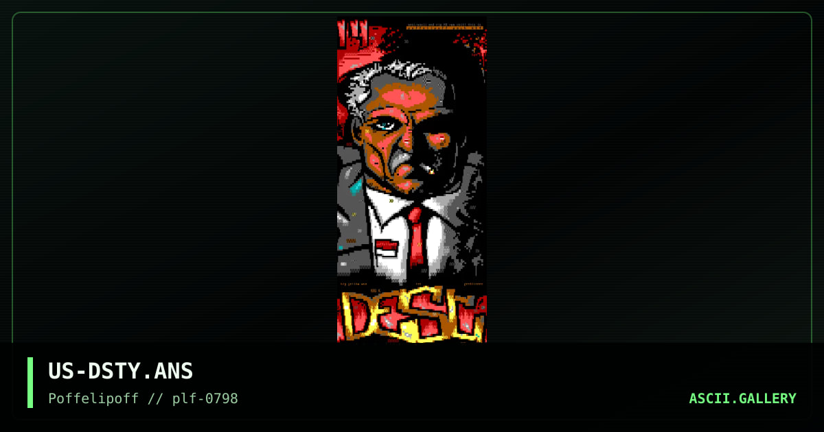 destiny, by big yellow man, ize, pestilence, 1998