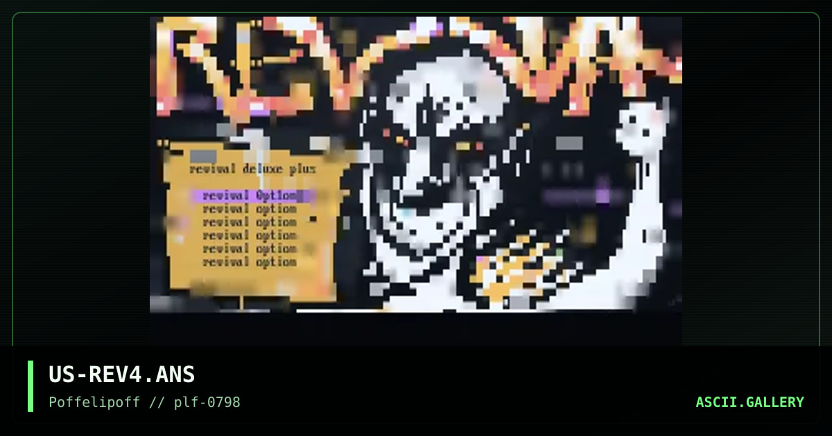 revival menu, by alla xul, gasol, 1998