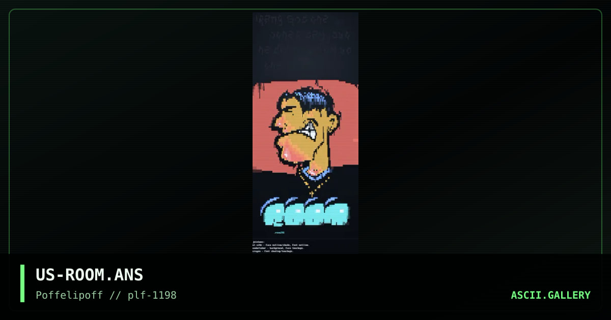 room 2O8, by crayon, undertaker, el nino, 1998