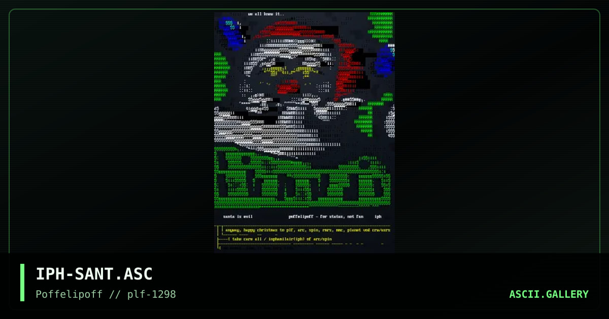 :: santa is evil (guest), by inphamiliar, 1998
