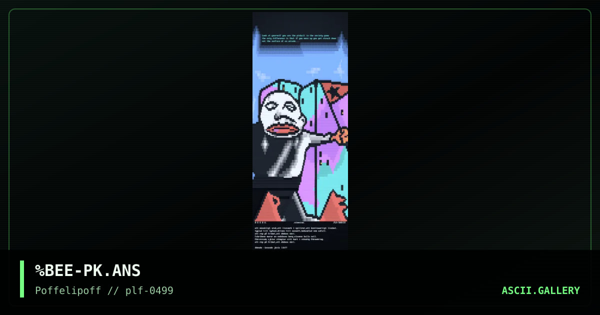 propaganda, by beebu, 1999