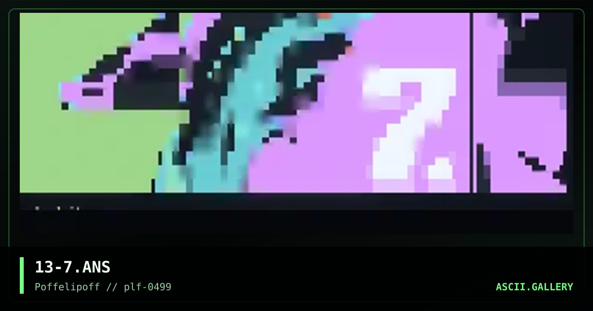 7, by ville, 1999