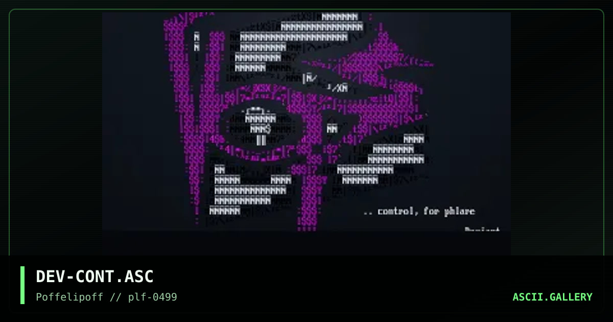 .. control, by deviant, 1999