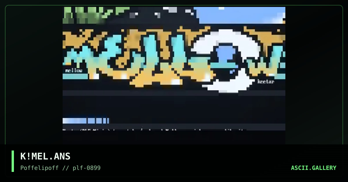 mellow, by keetar, 1999