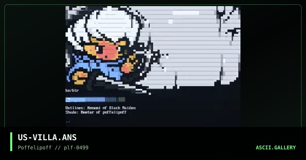 village matrix, by keetar, konami, 1999