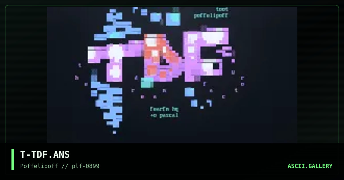 the dream factory, by toot, 1999