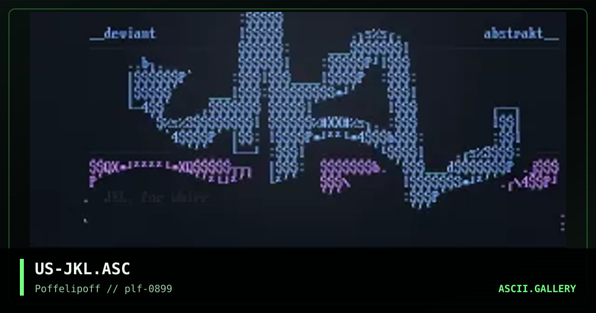 jkl, by abstrakt, deviant, 1999