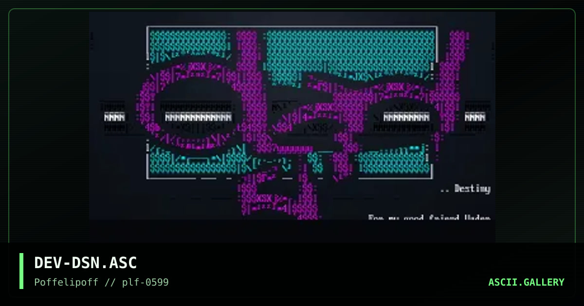 .. destiny, by deviant, 1999