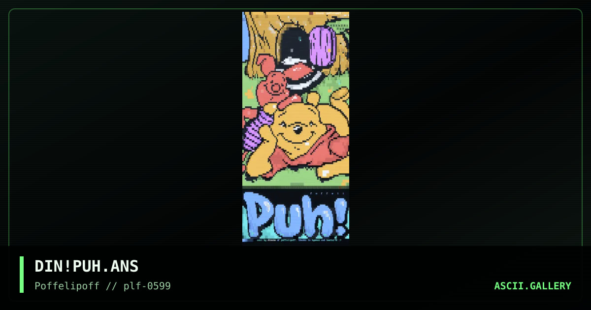 nalle puh o nasse, by disnie, 1999