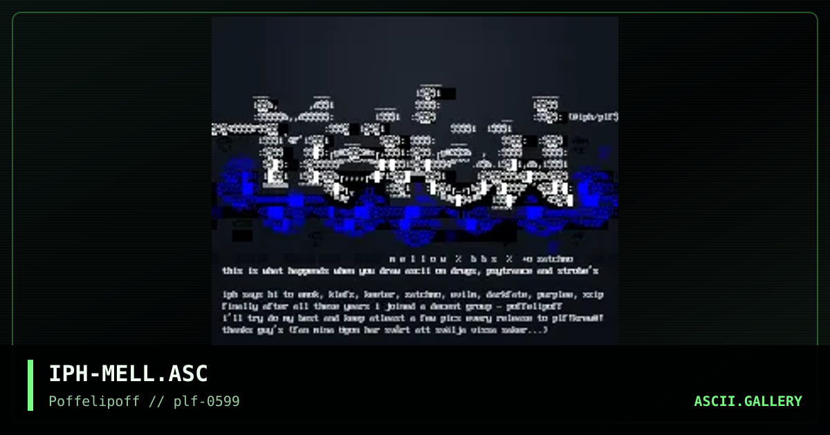 mellow logo, by inphamiliar, 1999