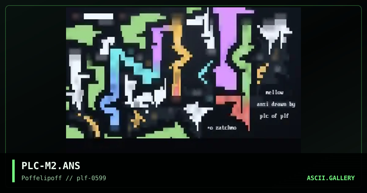 mellow, by plc, 1999
