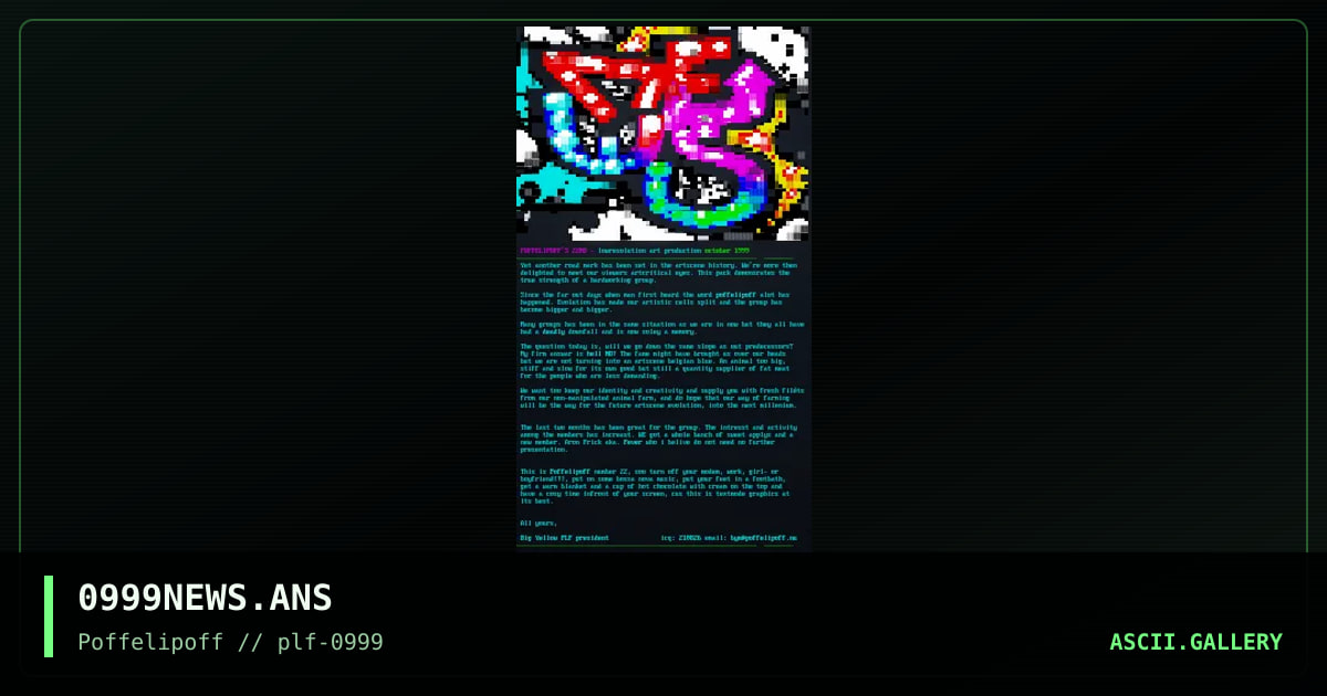 -----------------------------------, by toot, 1999