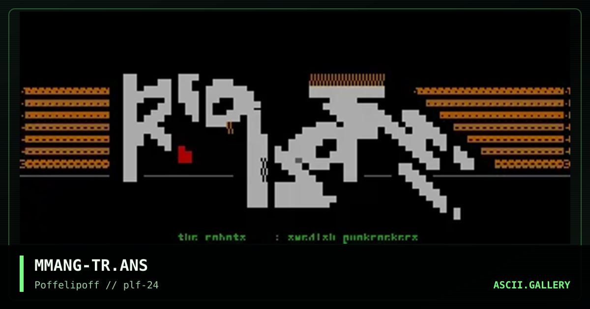 the robots, by milkmang, 2000