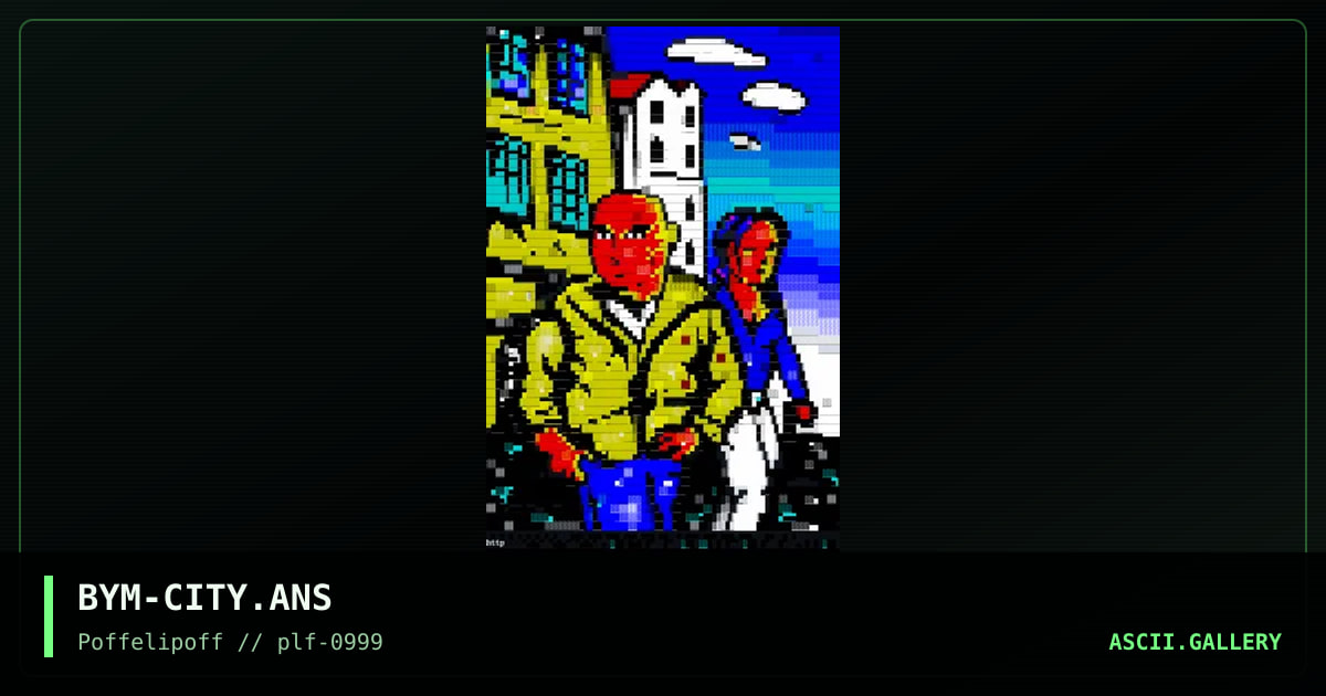 Poffelipoff forces, by big yellow man, 1999