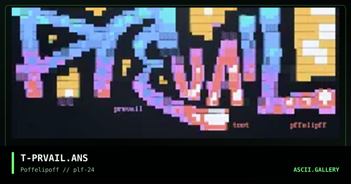 prevail, by toot, 2000