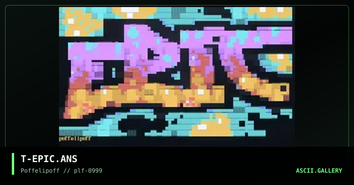 Epic, by toot, 1999