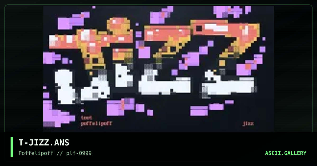 Jizz, by toot, 1999
