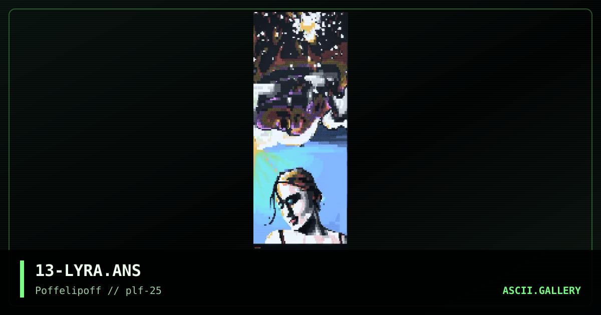 Lyra, by ville, 2002