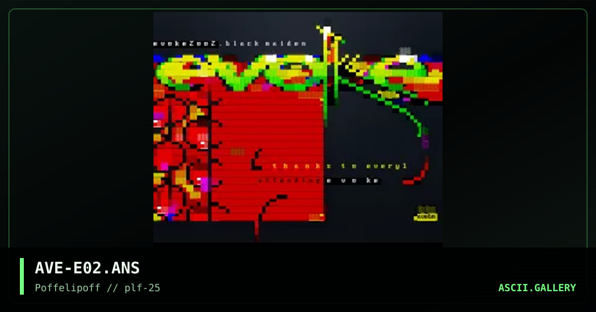 Evoke 2002, by avenger, 2002