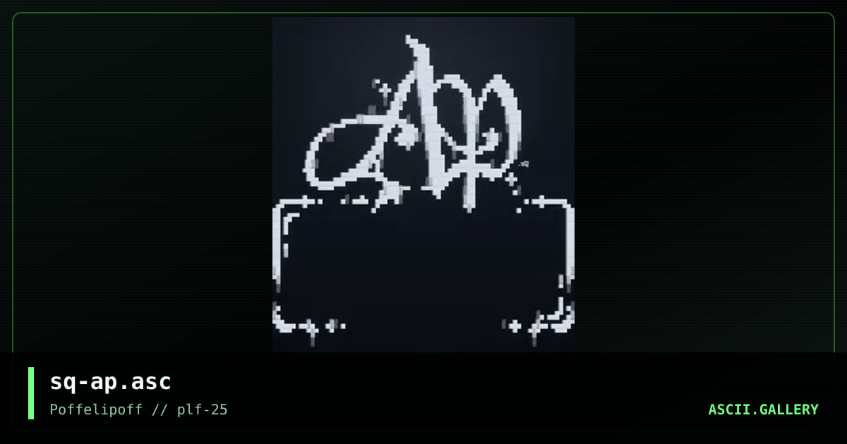 A P, by sharque, 2002
