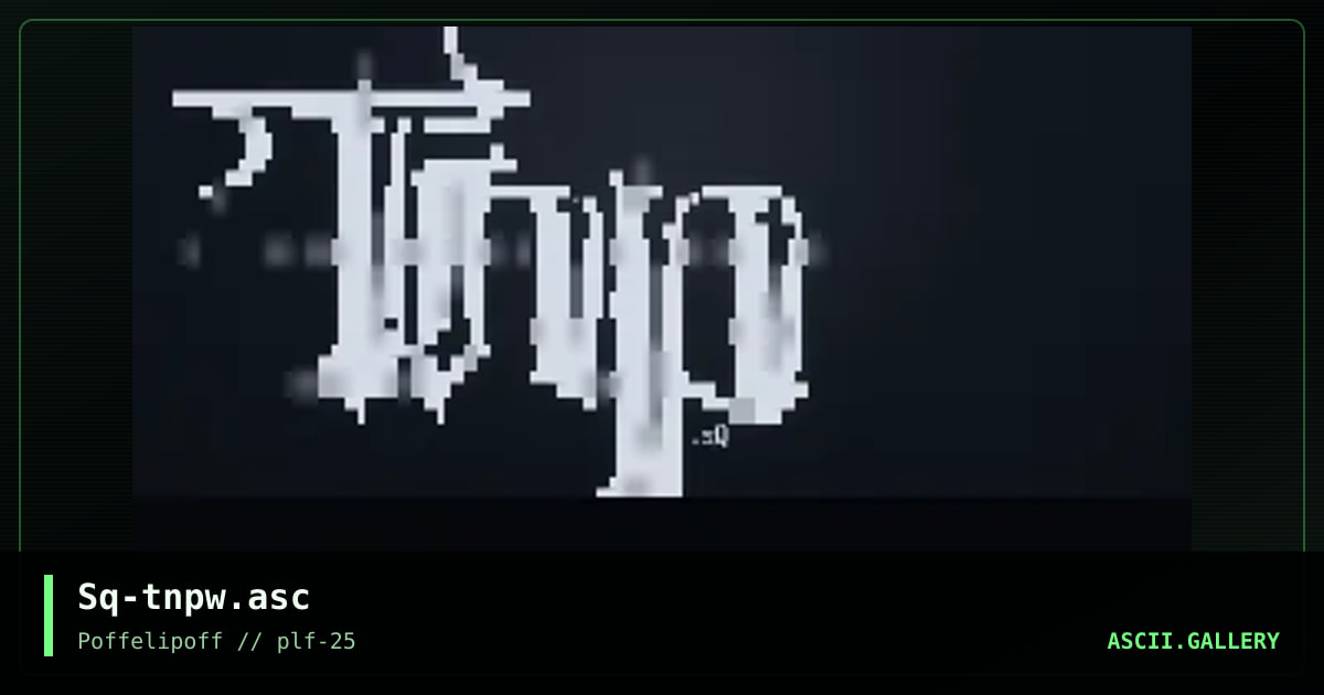 T N P, by sharque, 2002